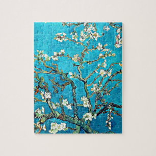 Quebra-cabeça Van Gogh - Ramificações de Amêndoas