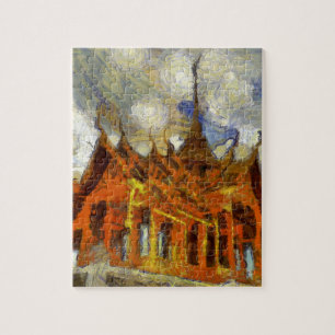 Quebra-cabeça Van Gogh Tailândia GrandPalace