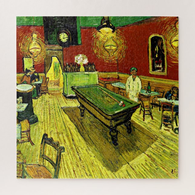 Quebra-cabeça Van Gogh - The Night Cafe (Vertical)