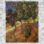 Quebra-cabeça Van Gogh Trees no Jardim, Hospital Santo Paul<br><div class="desc">Árvores no Jardim do Hospital Santo-Paul de Vincent van Gogh é uma pintura típica da paisagem de apos impressionismo de arte. Várias árvores nos jardins do hospital hospício em Remy Santo, França. Sobre o artista: Vincent Willem van Gogh (1853-1890) foi um dos mais famosos pintores Post Impressionistas de sua era....</div>