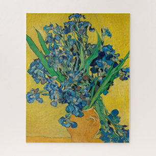 Quebra-cabeça Van Gogh Vase com irlandeses em amarelo