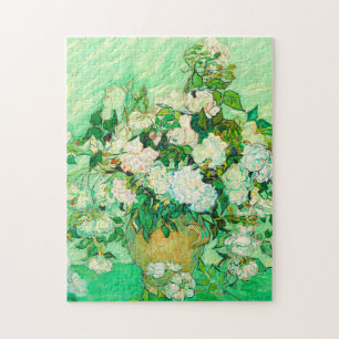 Quebra-cabeça Van Gogh White Roses