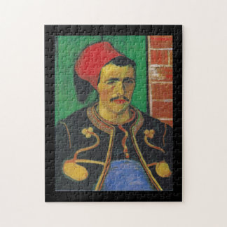 Quebra-cabeça Van Gogh| Zouave| 1888