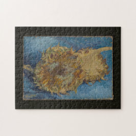 Quebra-cabeça Van Vogh Sunflower Fine Art Painting