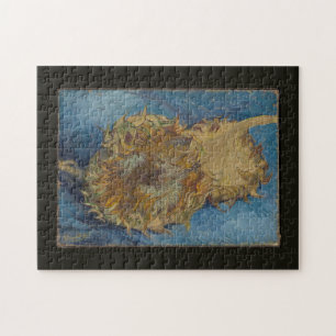 Quebra-cabeça Van Vogh Sunflower Fine Art Painting