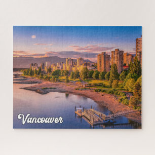 Quebra-cabeça Vancouver, Colúmbia Britânica, Canadá