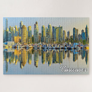 Quebra-cabeça Vancouver, Colúmbia Britânica, Canadá