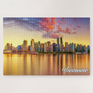 Quebra-cabeça Vancouver, Colúmbia Britânica, Canadá