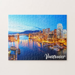 Quebra-cabeça Vancouver, Colúmbia Britânica, Canadá