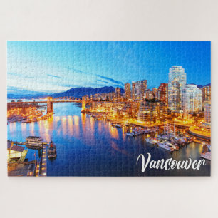 Quebra-cabeça Vancouver, Colúmbia Britânica, Canadá