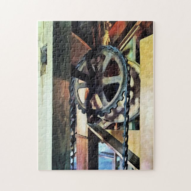 Quebra-cabeça Vantagem Mecânica (Vertical)