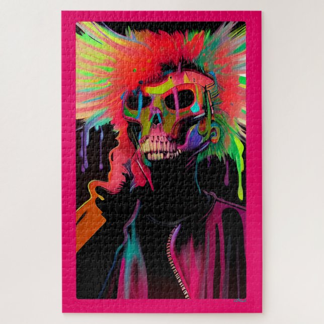 Quebra-cabeça Vaporface Morte Raramente (Vertical)