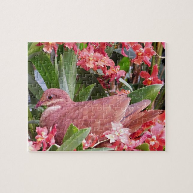 Quebra-cabeça Vara em Flores (Horizontal)