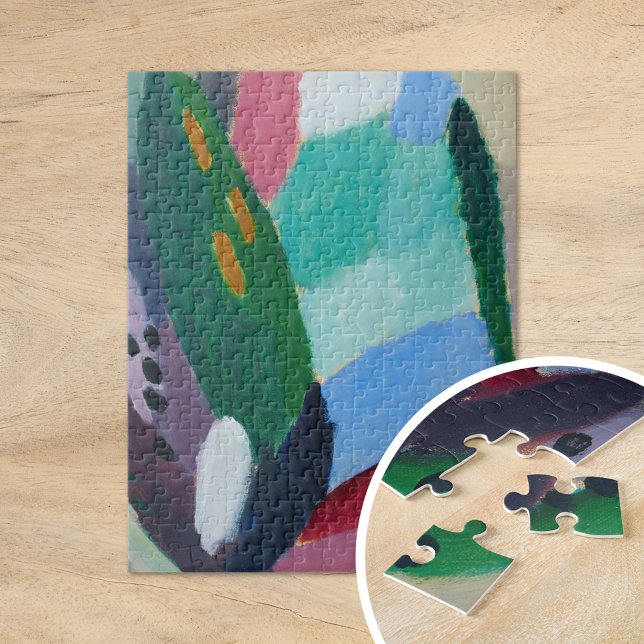 Quebra-cabeça Variação n.o 10 | von Jawlensky (Criador carregado)