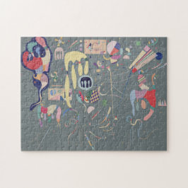 Quebra-cabeça Várias Ações, Kandinsky