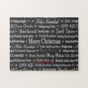 Quebra-cabeça Várias línguas Feliz Natal Thunder_Cove