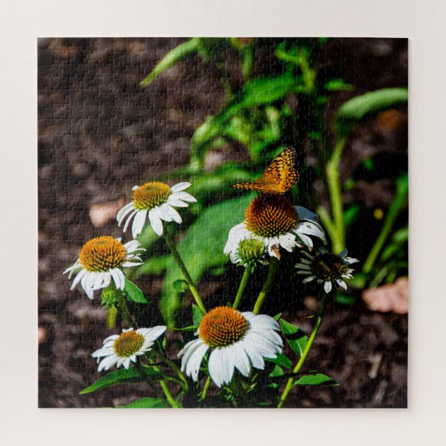 Quebra-cabeça Variegated Fritillary Butterfly (Vertical)