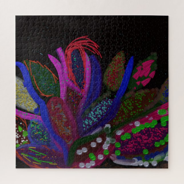 Quebra-cabeça Various Colors Undersea Jigsaw Puzzle (Vertical)