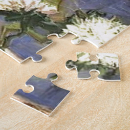 Quebra-cabeça Vase com Gladioli por Vincent van Gogh, 1886.