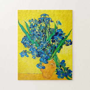 Quebra-cabeça Vase com irlandeses, Van Gogh