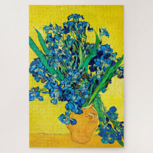 Quebra-cabeça Vase com irlandeses, Van Gogh