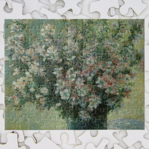 Quebra-cabeça Vase das Flores por Claude Monet