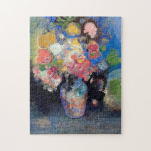 Quebra-cabeça Vase das Flores, Redon