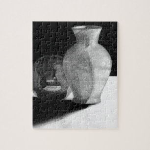 Quebra-cabeça Vaso com Esfera