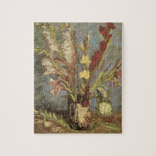 Quebra-cabeça Vaso com os tipos de flor por Vincent van Gogh