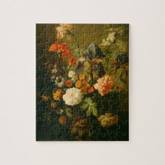 Quebra-cabeça Vaso das flores daqui até janeiro camionete Huysum