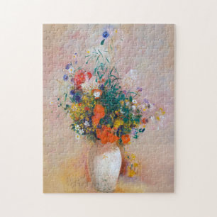 Quebra-cabeça Vaso de Flores, Redon