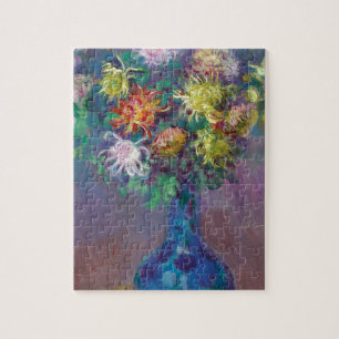 Quebra-cabeça Vaso dos crisântemos Claude Monet