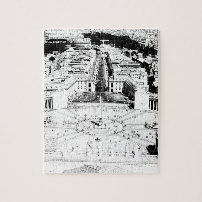 Quebra-cabeça Vaticano (Vertical)