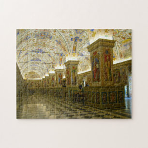 Quebra-cabeça vaticano museu
