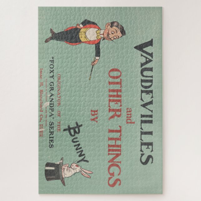 Quebra-cabeça Vaudeville e outras coisas por Rupert Bunny (Vertical)