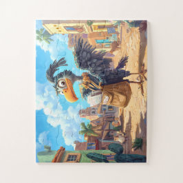 Quebra-cabeça Vautour Facteur en Mission - Puzzle Aventure