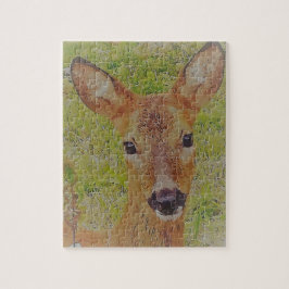 Quebra-cabeça Veado bonito