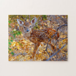 Quebra-cabeça Veado no Big Bend Texas.