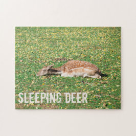 Quebra-cabeça Vedante em hibernação no outono no prado