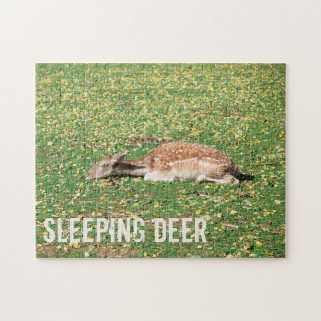 Quebra-cabeça Vedante em hibernação no outono no prado (Horizontal)