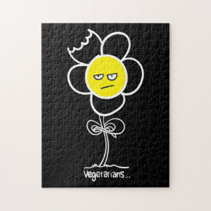 Quebra-cabeça Vegetarianos.