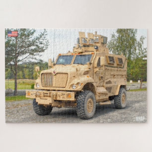 Quebra-cabeça VEÍCULO MRAP EUA (20x30 polegadas)