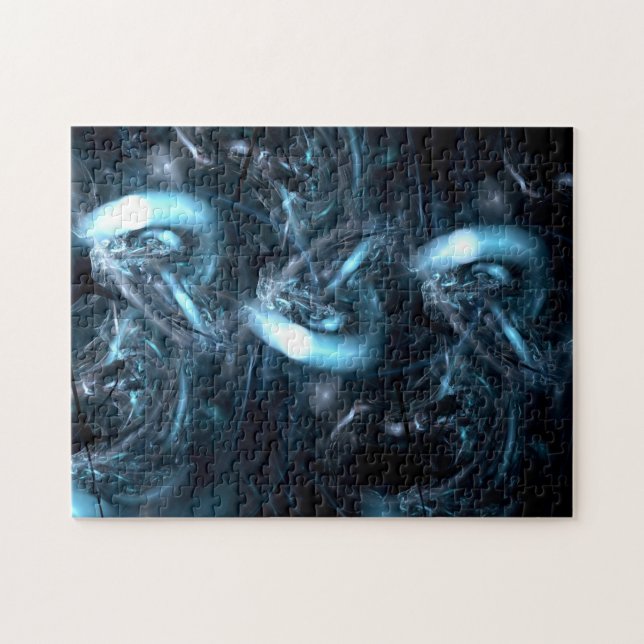 Quebra-cabeça Veio da ficção científica (Horizontal)