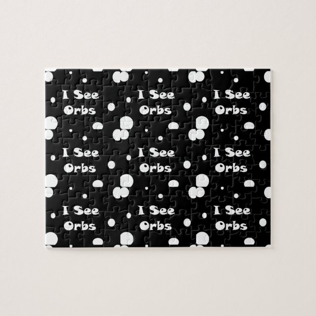 Quebra-cabeça Vejo Orbs-quebra-cabeça (Horizontal)