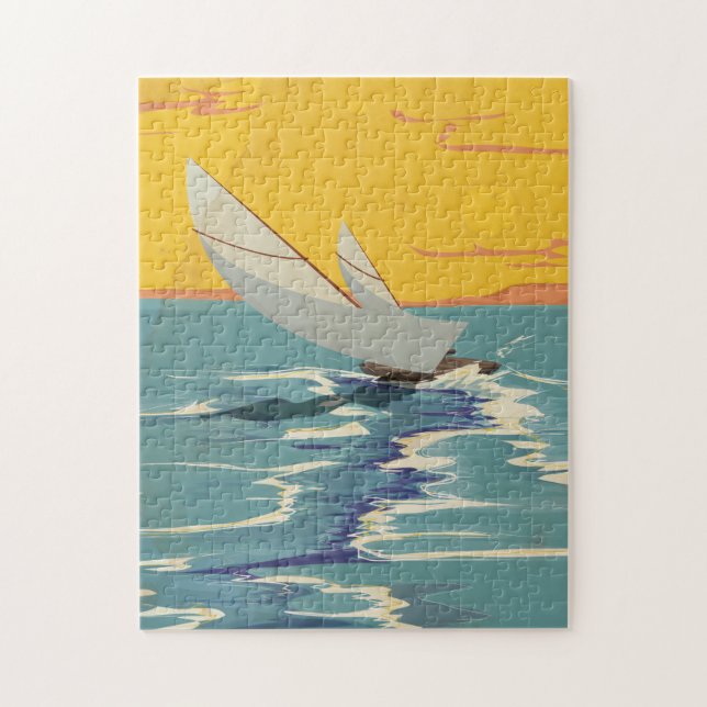 Quebra-cabeça Vela (Vertical)
