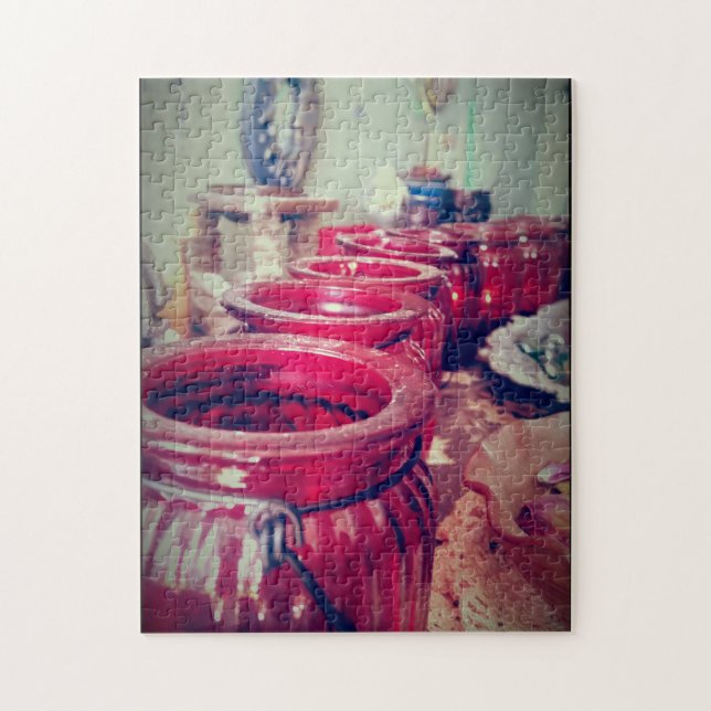 Quebra-cabeça velas (Vertical)