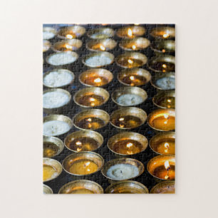 Quebra-cabeça Velas de Manteiga de Iaque