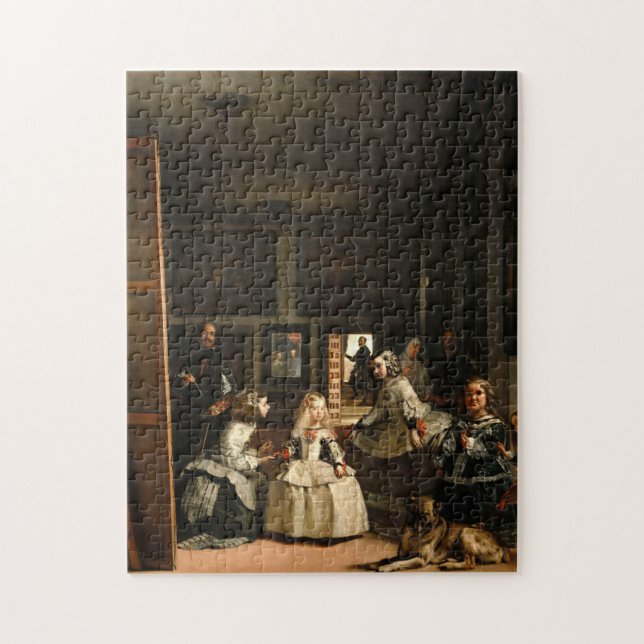Quebra-cabeça VELAZQUEZ - Las Meninas 1656 (Vertical)