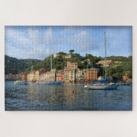 Velejando Para Portofino, Itália - 20 x 30 polegad