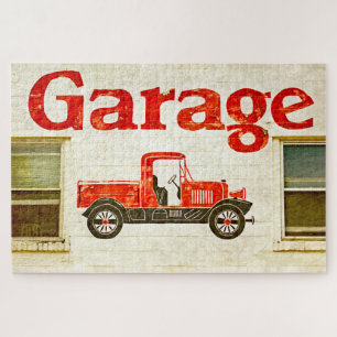 Quebra-cabeça Velha Garagem